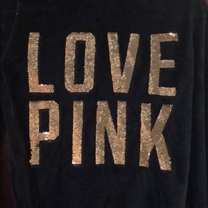 VS PINK ZIP-UP HOODIE